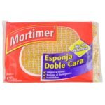 ESPONJA DE BRONCE MORTIMER DOBLE CARA