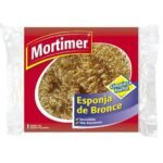 ESPONJA DE BRONCE MORTIMER x1u