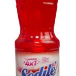 LIMPIADOR LIQUIDO DESINFECTANTE SEDILE x900ML CHERRY