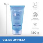 GEL LIMPIEZA FACIAL DERMAGLOS FACIALx150 PURIFICANTE PIEL NORMAL