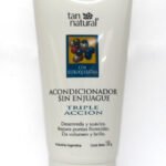 ACONDICIONADOR SIN ENJ.TAN NATURALx150 TRIPLE ACCION