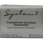 TRAT.COLOR SYSTEM 3AMPOLLAS CONC.KERATINA X10ML