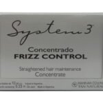 TRATAMIENTO CAPILAR SYSTEM 3 AMPOLLAS x10ML FRIZZ CONTROL