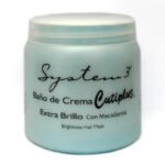 BAÑO DE CREMA SYSTEM3 x250GR CUTIPLUS EXTRA BRILLO CON MACADAMIA