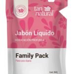 JABON LIQUIDO TAN NATURALx200 DOY PACK