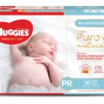 PAÑAL HUGGIES NATURAL CAREx30 PREMATUROS PRIMEROS 100 DIAS