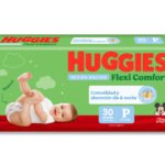 PAÑAL HUGGIES FLEXI COMFORTx30 P MEGA PACK