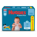 PAÑAL HUGGIES PROTECT PLUSx50 P AHORRA PACK