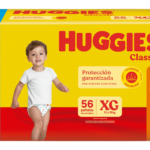 PAÑAL HUGGIES CLASSICx56 XG AHORRA PACK