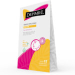 BANDAS DEPILATORIAS DEPIMIEL x12U CLASICA PARA EL ROSTRO