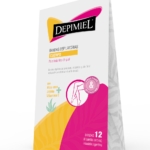 BANDAS DEPILATORIAS DEPIMIEL x12U PARA EL CUERPO