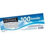 BANDAS DE PAPEL DEPILATORIAS DEPIMIEL x100U