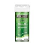 CERA DEPILATORIA DEPIMIEL x100GR ALTA ADHERENCIA ROLL-ON