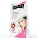 BANDAS DEPILATORIAS DEPIMIEL x12U SENSITIVE PARA EL ROSTRO