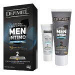 CREMA DEPILATORIA DEPIMIELx95 MEN INTIMO PARTES INTIMAS