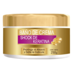 BAÑO DE CREMA CLARIDGEx250 SHOCK DE KERATINA