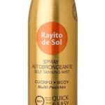 AUTOBRONCEANTE EN AEROSOL RAYITO DE SOL x170ML BRONZAGE