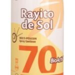 PROTECTOR SOLAR EN AEROSOL RAYITO DE SOL x170ML INVISBLE FPS70