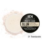 POLVO VOLATIL COMPACTO IDI PHOTO CHIC BLUR EFFECT 01 TRANSLUCIDO
