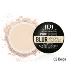 POLVO VOLATIL COMPACTO IDI PHOTO CHIC BLUR EFFECT 02 BEIGE