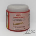 GEL REFRESCANTE LOANDAx250 ROJO CON TILO, MENTOL Y ALCANFOR