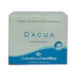 CREMA FACIAL COSMETICA CIENTIFICA D´ACUA x50GR ANTIARRUGAS NUTRITIVA Q10