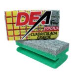 FIBRA ESPONJA DEA CUADRICULADA GRANDE