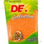 FIBRA ESPONJA DEA ANTIBACTERIAL NARANJA