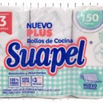 ROLLO DE COCINA SUAPELx3x150 PAÑOS PLUS