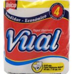 PAPEL HIGIENICO VUAL x50MTS x4U