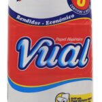PAPEL HIGIENICO VUAL x50MTS x6U NATURAL