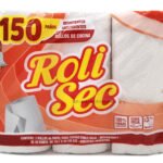 ROLLO DE COCINA ROLISECx3x150 PAÑOS PLUS
