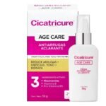 CREMA FACIAL CICATRICUREx50 AGE CARE ANTIARRUGAS ACLARANTE