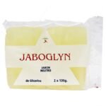 JABON DE TOCADOR DE GLICERINA JABOGLYN x2U x130GR NEUTRO