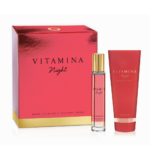 EST.VITAMINA MUJER NIGTH EDT X19ML+BODY LOTION X100G