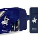NECESER WELLINGTON POLO CLUB AZUL EDP x90ML + DESODORANTE AEROSOL x150ML