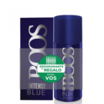 BOOS INTENSE BLUE MEN EDP x90 + DEO DE REGALO