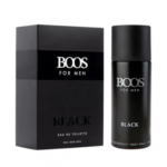 BOOS MEN EDT x100ML BLACK + DEO DE REGALO
