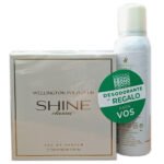 PACK WELLINGTON POLO CLUB SHINE CLASSIC EDP x100ML + DESODORANTE EN AEROSOL x127ML DE REGALO