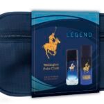 NECESER WELLINGTON POLO CLUB LEGEND EDP x120ML +DESODORANTE AEROSOL x150ML
