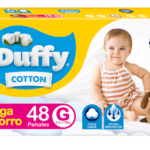 PAÑAL DUFFY COTTON GRANDE X48U MEGA AHORRO