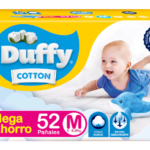 PAÑAL DUFFY COTTONx52 M MEGA AHORRO