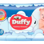 TOALLAS HUMEDAS DUFFY x48u TAPA FLEXIBLE