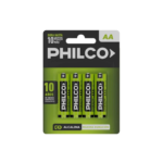 PILA PHILCO AA BLISTER X4U