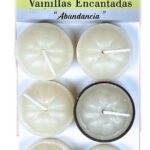 VELAS AROMATICAS ILUMINARTEx6 VAINILLAS ENCANTADAS