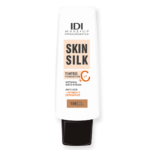 BASE DE MAQUILLAJE IDI SKIN SILK + VITAMINA C 104 TAN BEIGE