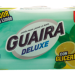 JABON EN BARRA GUAIRA DELUXE x250GR VERDE CON GLICERINA