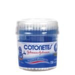 HISOPOS COTONETES J&Jx150