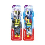 CEPILLO DENTAL COLGATEx2 LA LIGA DE LA JUSTICIA +6 AÑOS