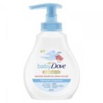 JABON LIQUIDO BABY DOVE x200ML DE LA CABEZA A LOS PIES CON DOSIFICADOR